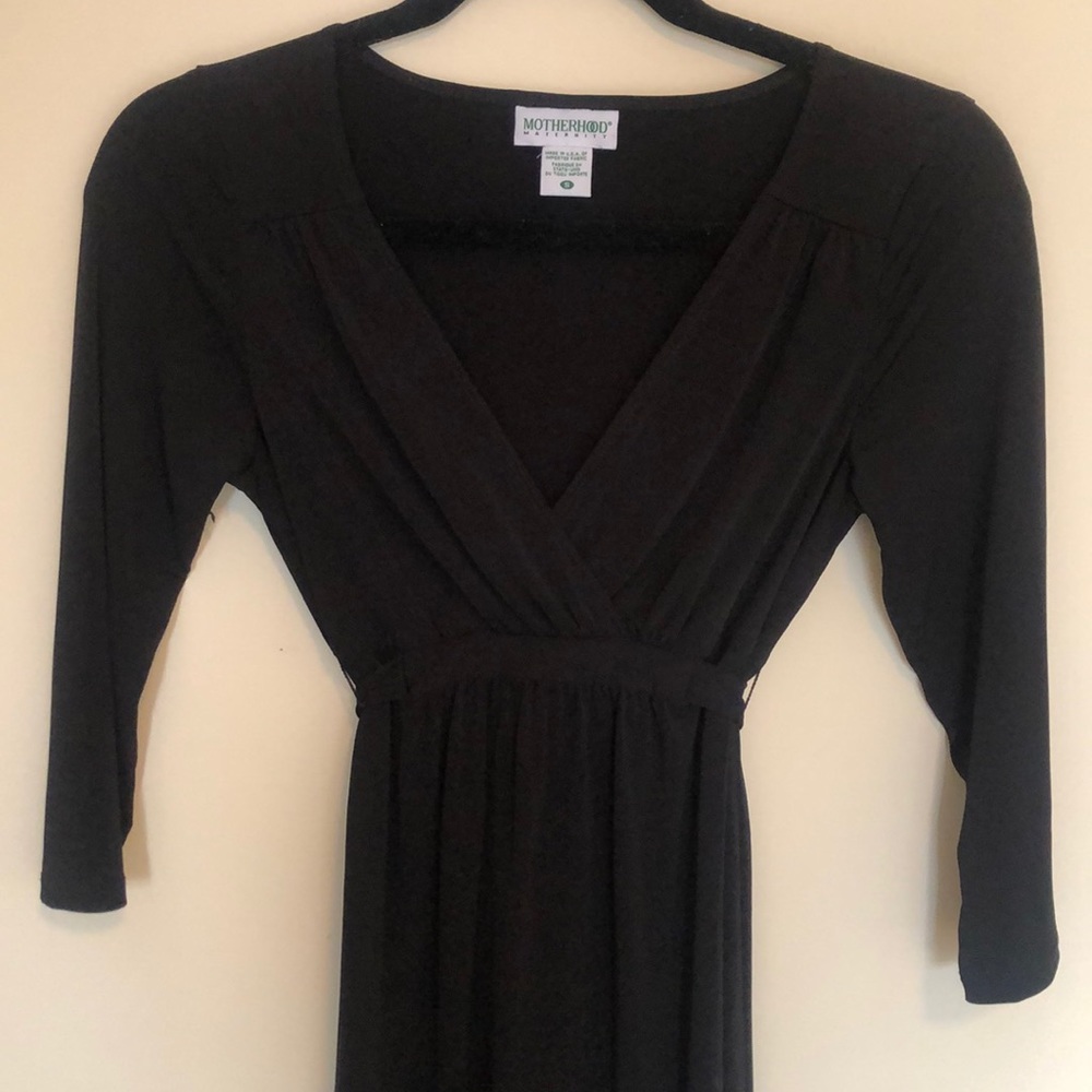 Motherhood Maternity Dress